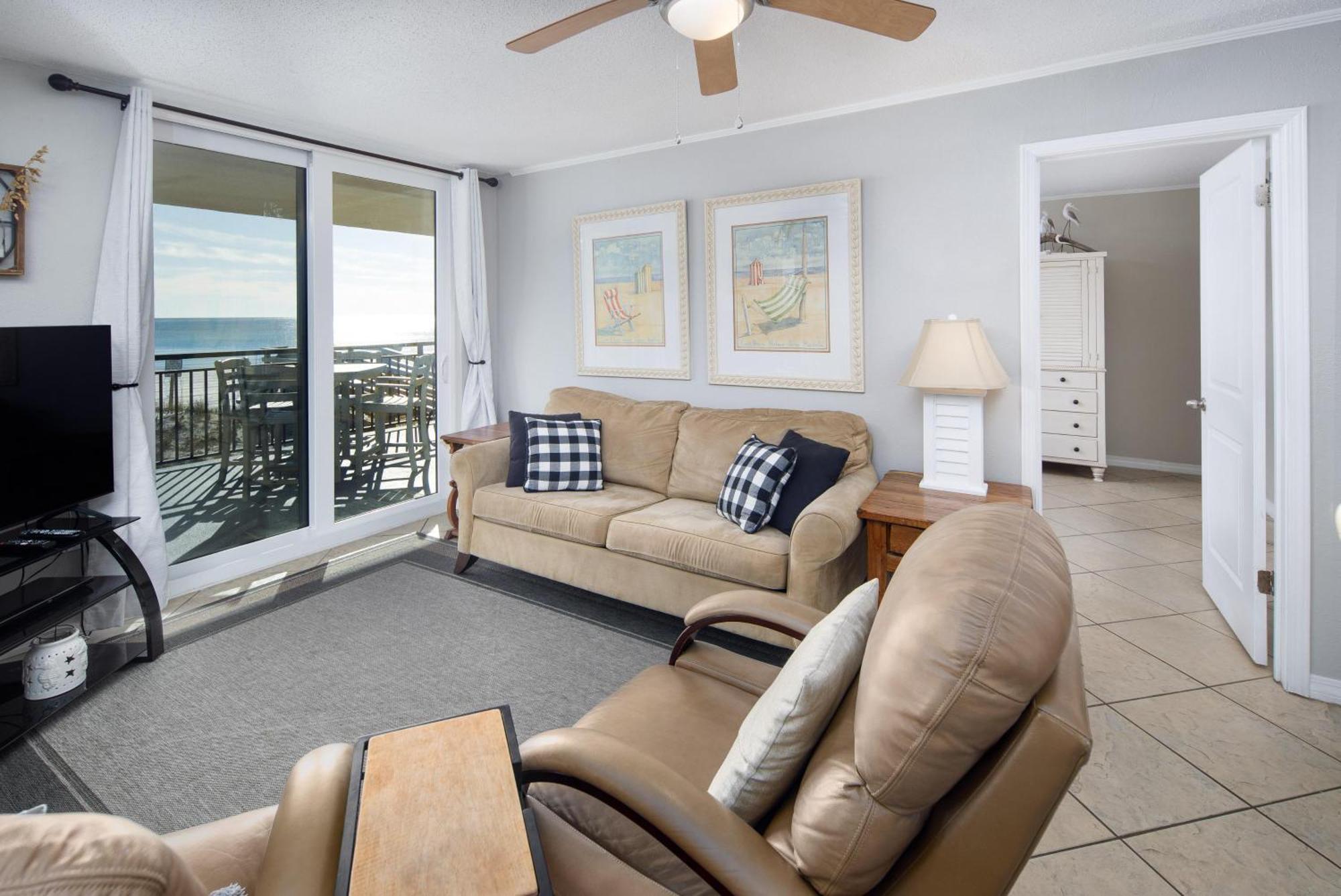 Nautilus 1201: Gulf Front Condo with Wrap-Around Balcony Fort Walton Beach Exterior photo